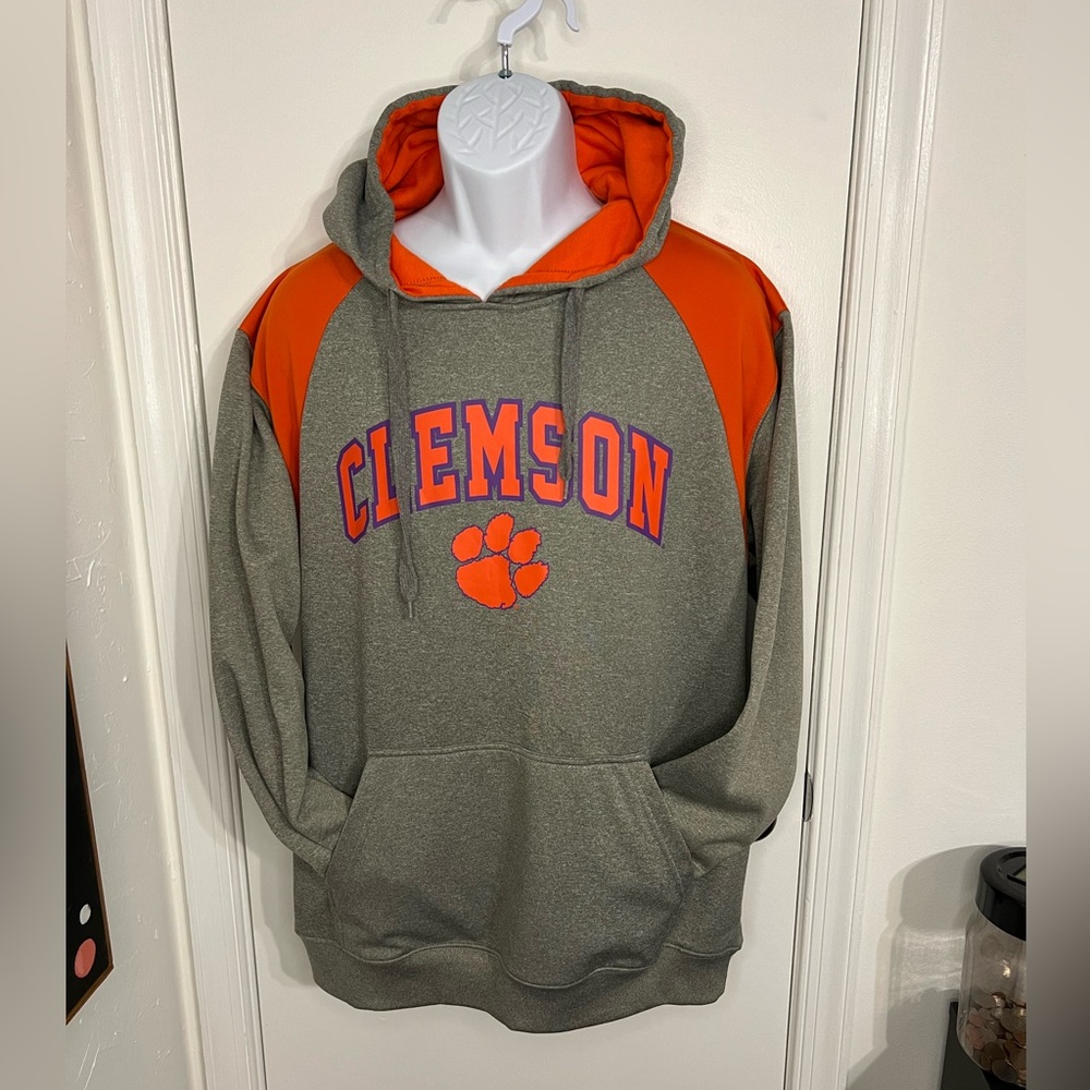 Mens Clemson Hoodie Size XL